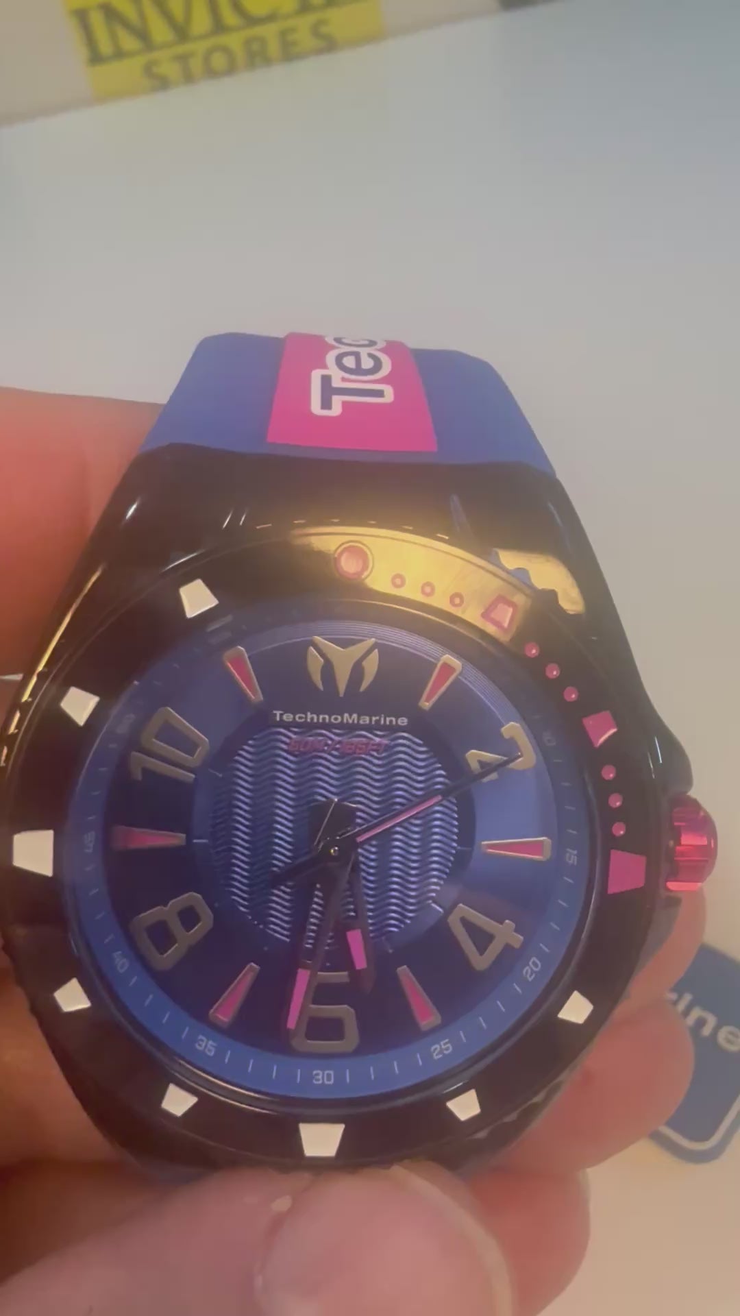 Techno Marine Racing Legends 44mm Wristwatch 