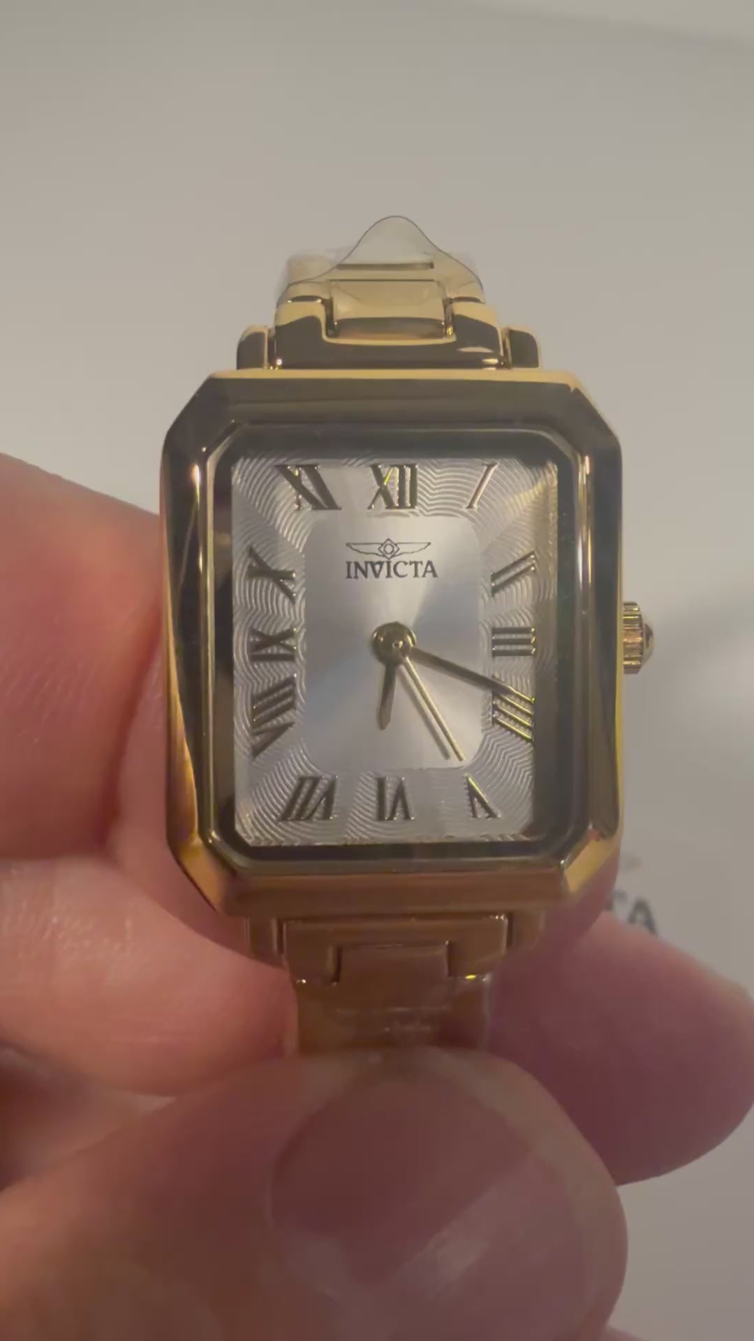 70249 Invicta Celestial Womens 20.8mm Gold Tone Stainless Steel 30m Watch video