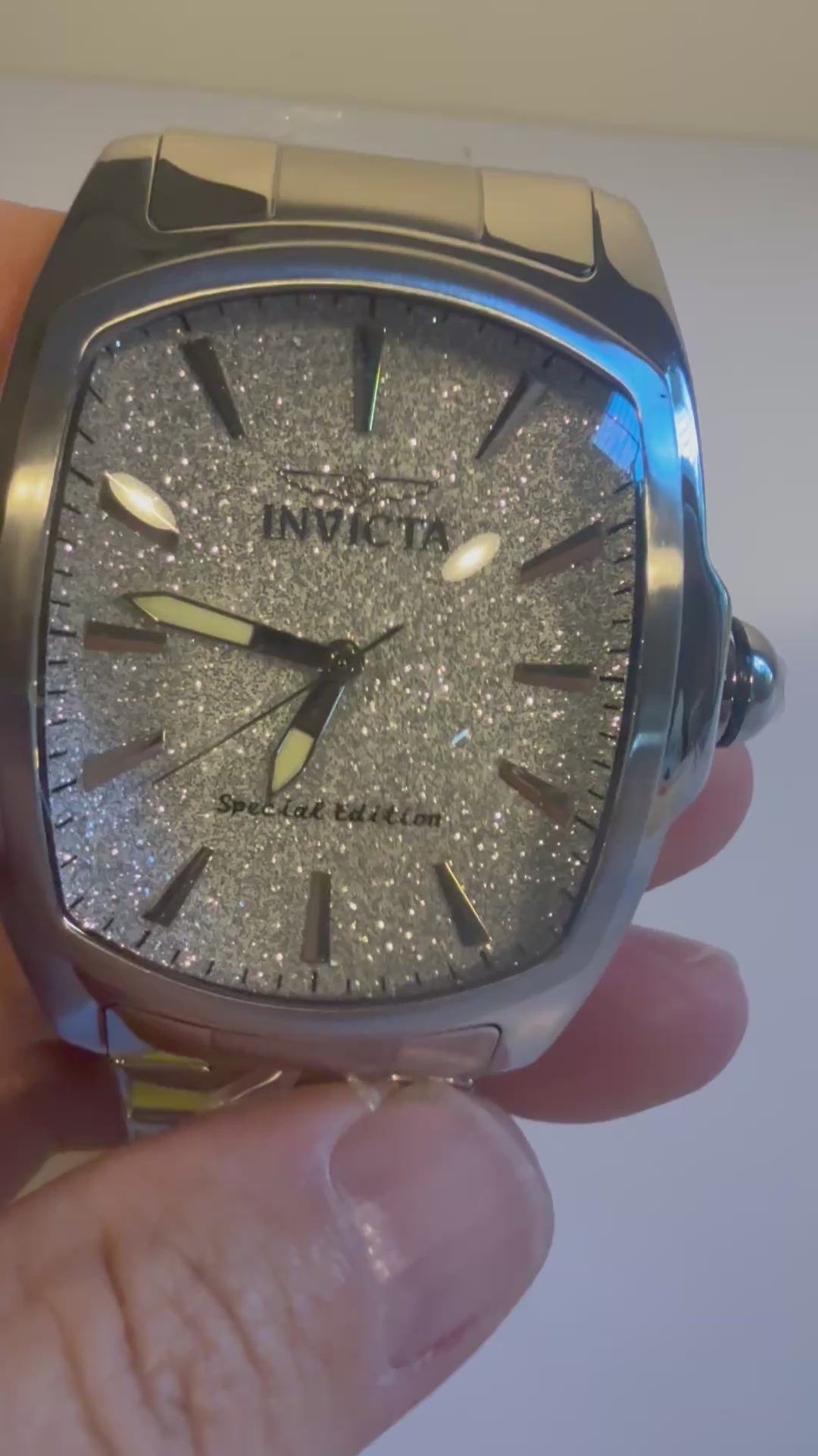 Invicta Lupah Luminis Men's Watch - 47mm, Steel (50802) video