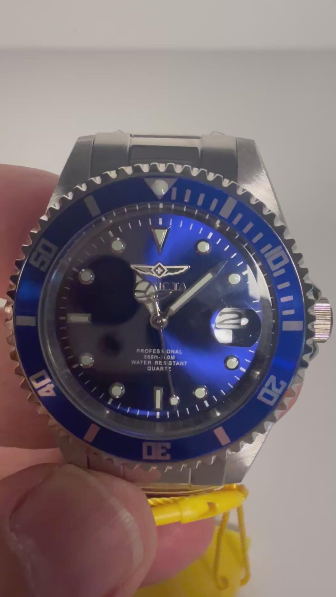 Invicta Pro Diver Coin-Edge Men's Watch - 37.5mm. Steel (9204OB)