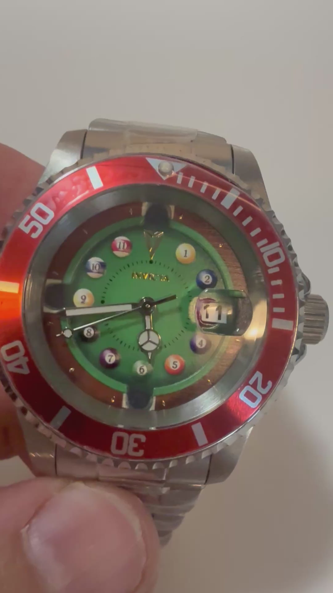 Invicta Pro Diver House of Cards Men's Watch - 40mm.