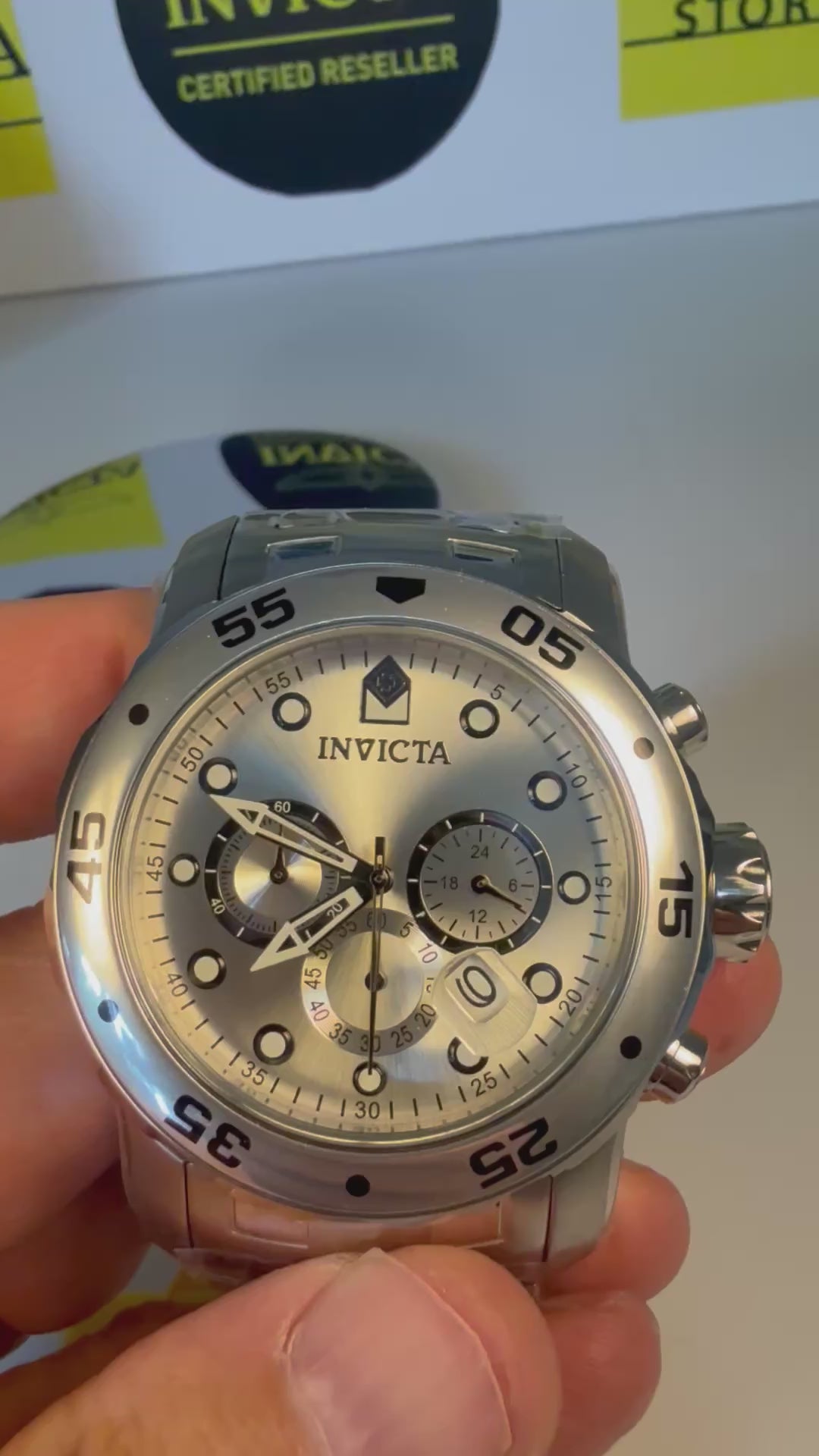 Invicta Pro Diver Scuba 48mm
