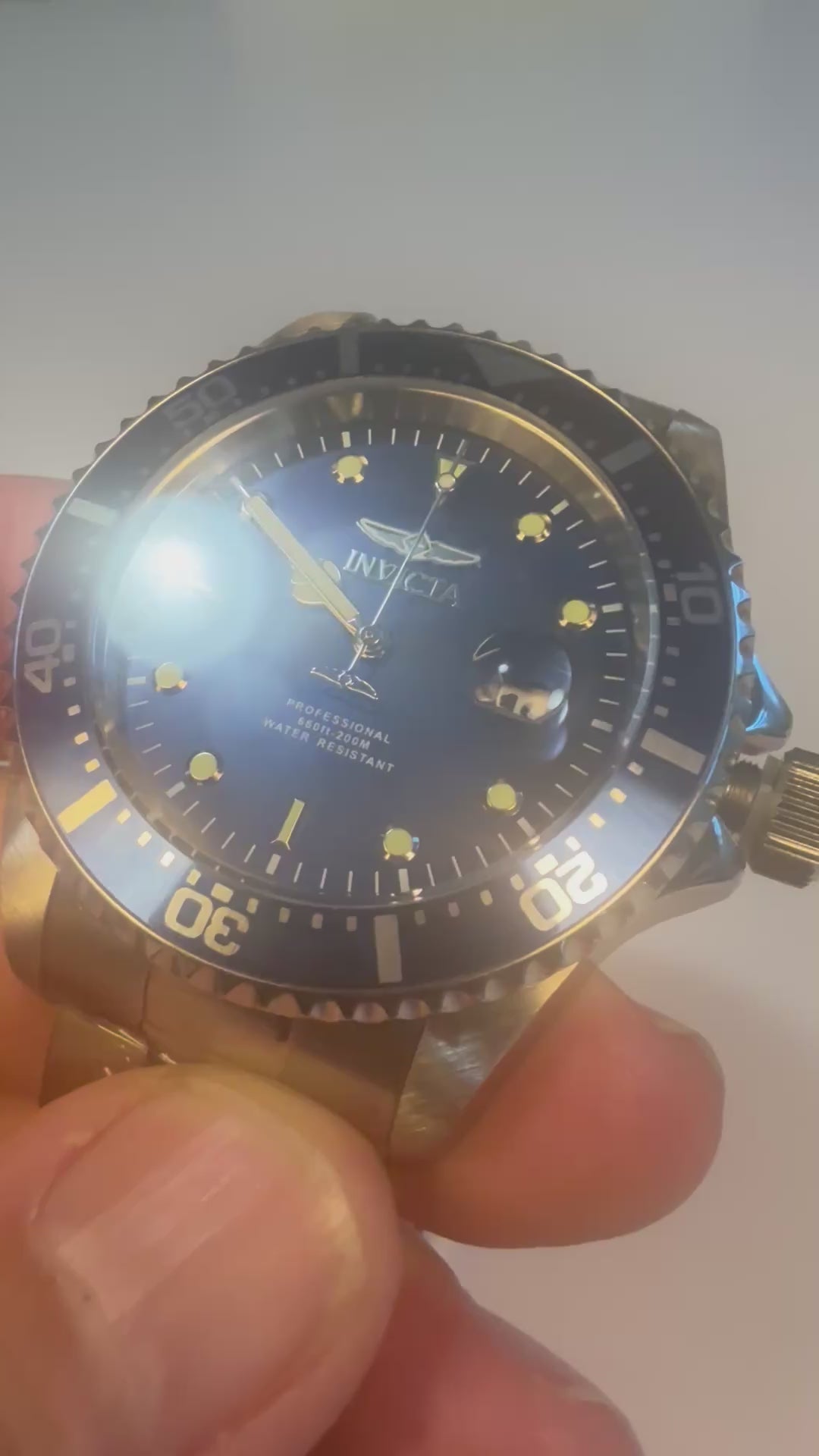 Mens 43mm Pro Diver