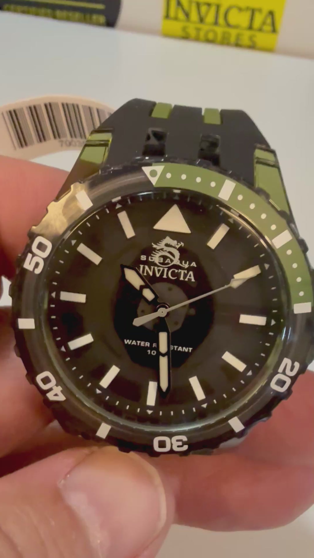 Invicta Sub Aqua Mens 43mm