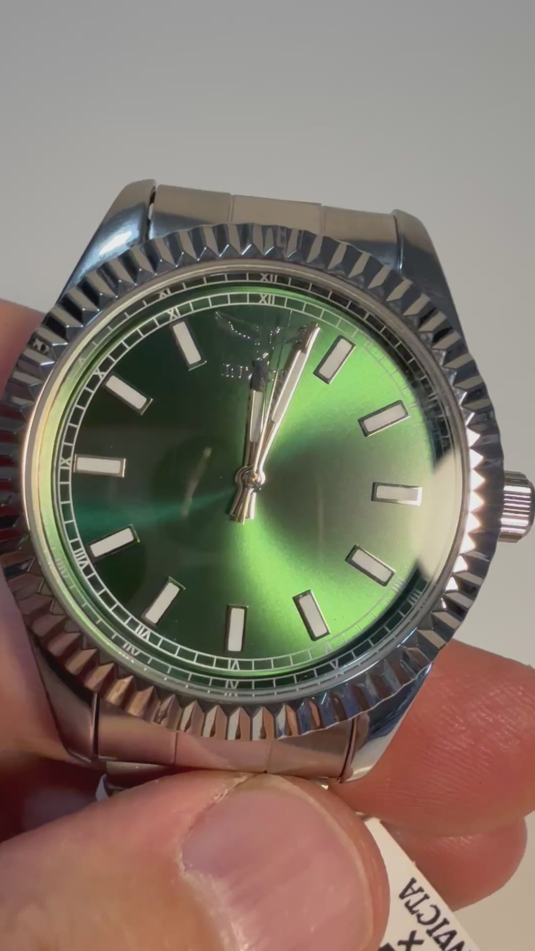Box Invicta Specialty I by Invicta Men's Watch - 40mm, Steel (AIC-69016)
video