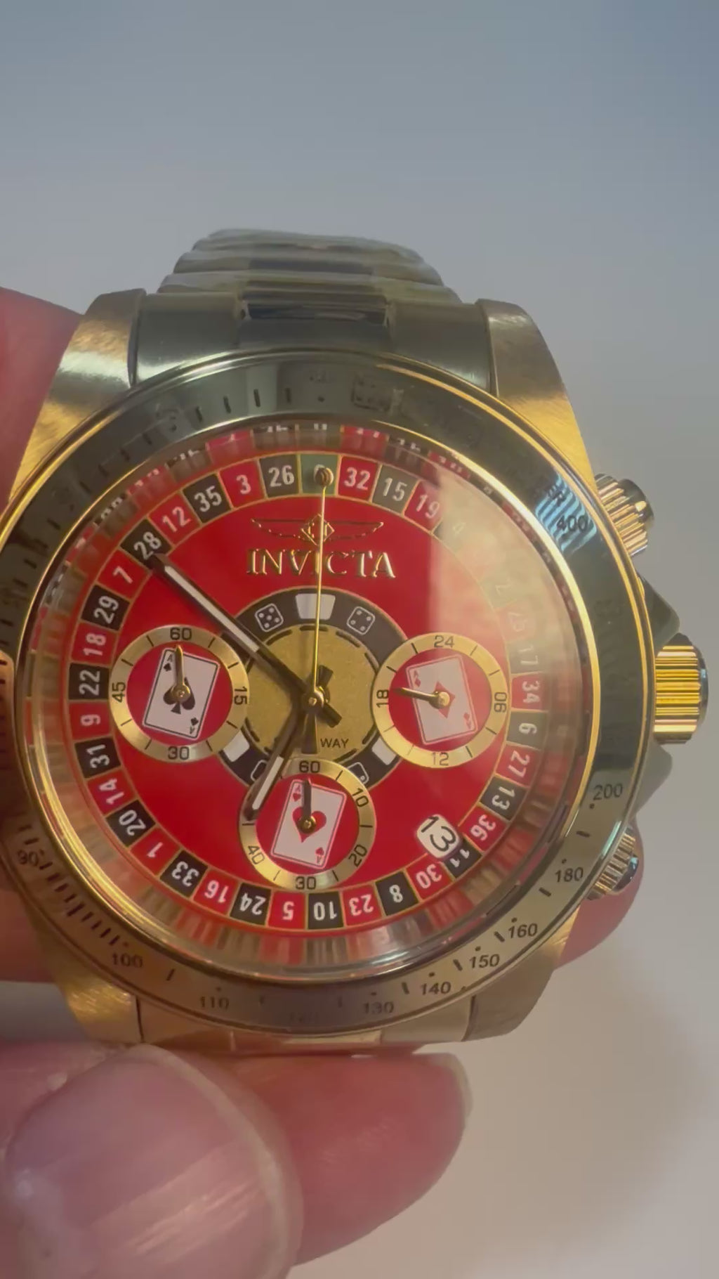Invicta Speedway Monte Carlo Gold