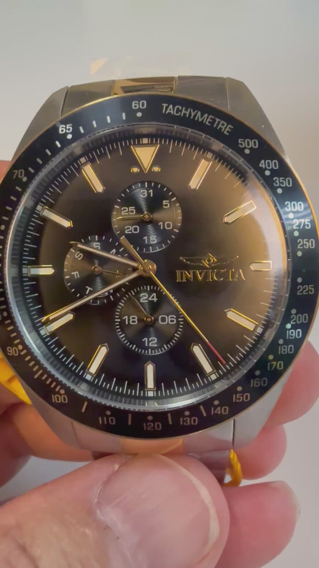Invicta Aviator 45mm Tachymetre