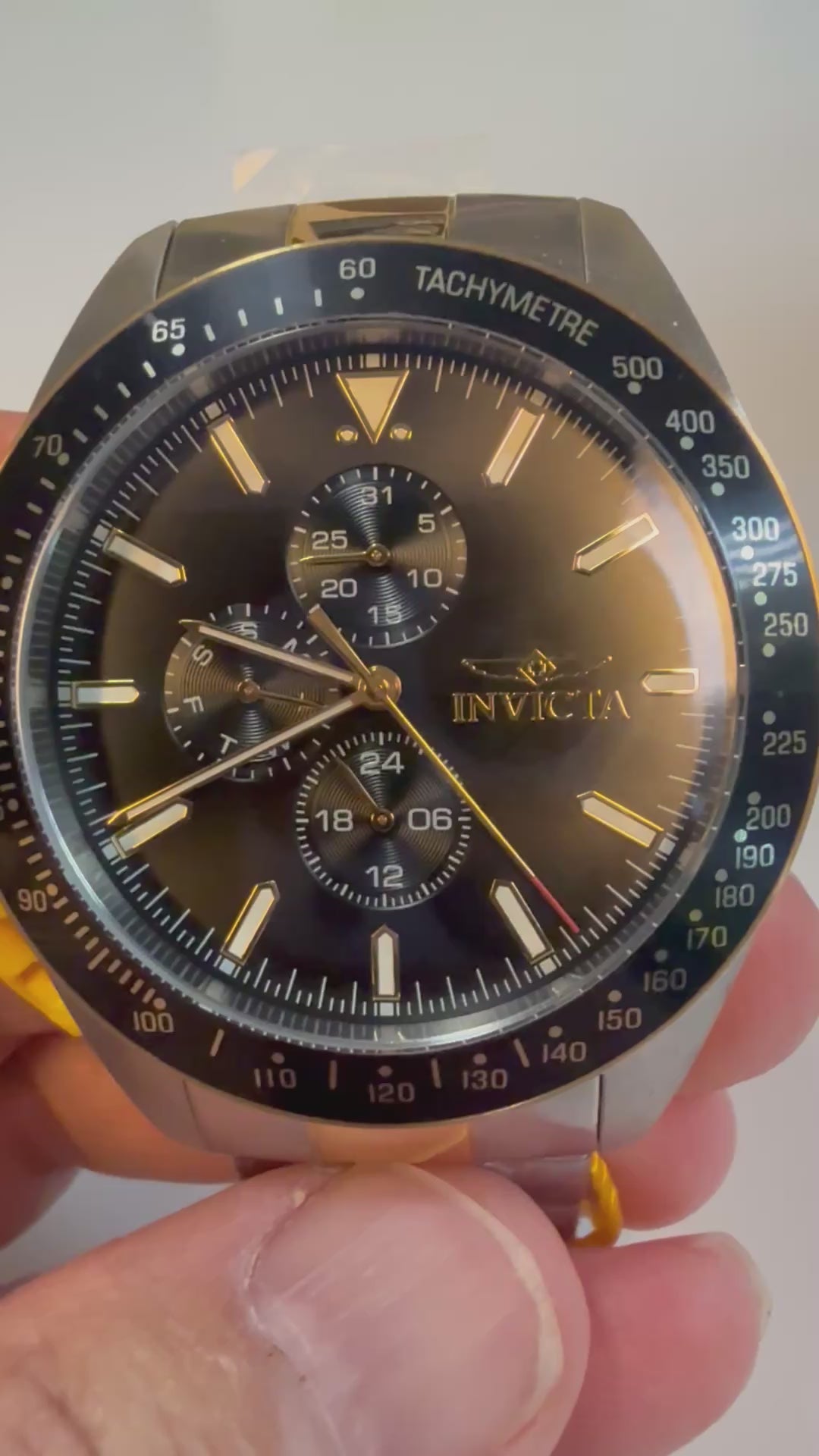 Invicta Aviator 45mm Tachymetre