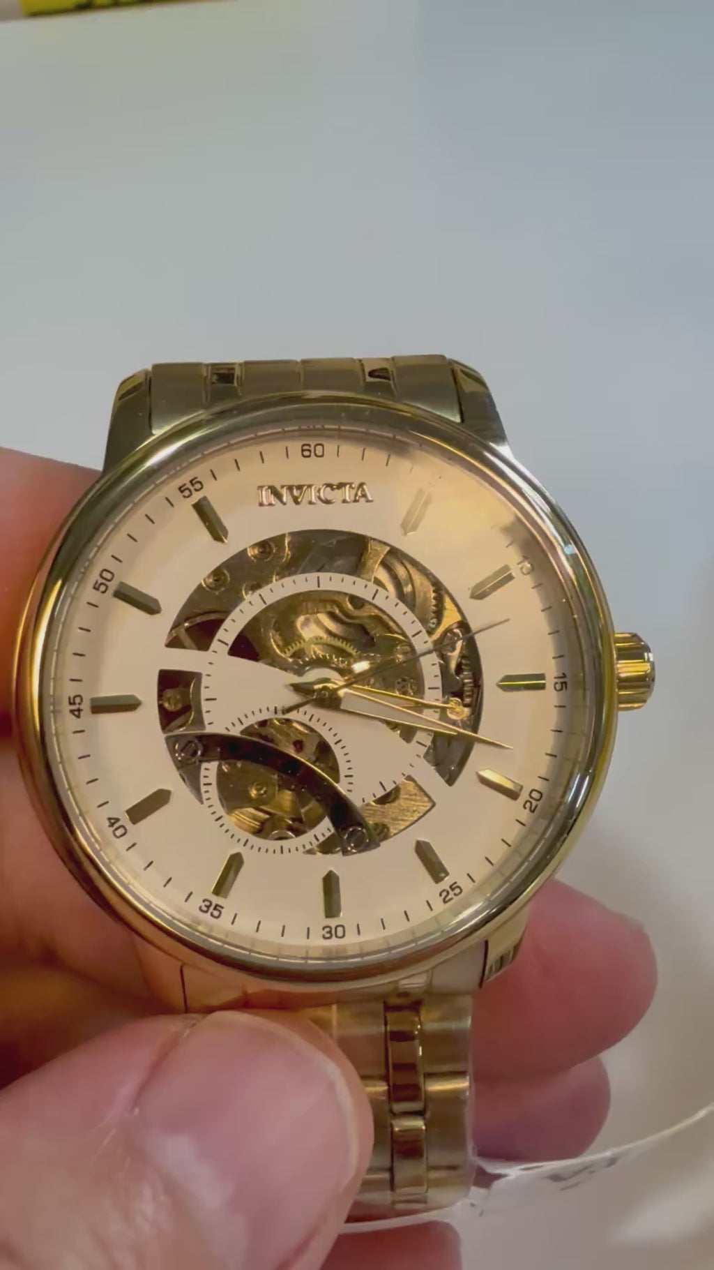 Invicta Mens Automatic Objet' De Art 