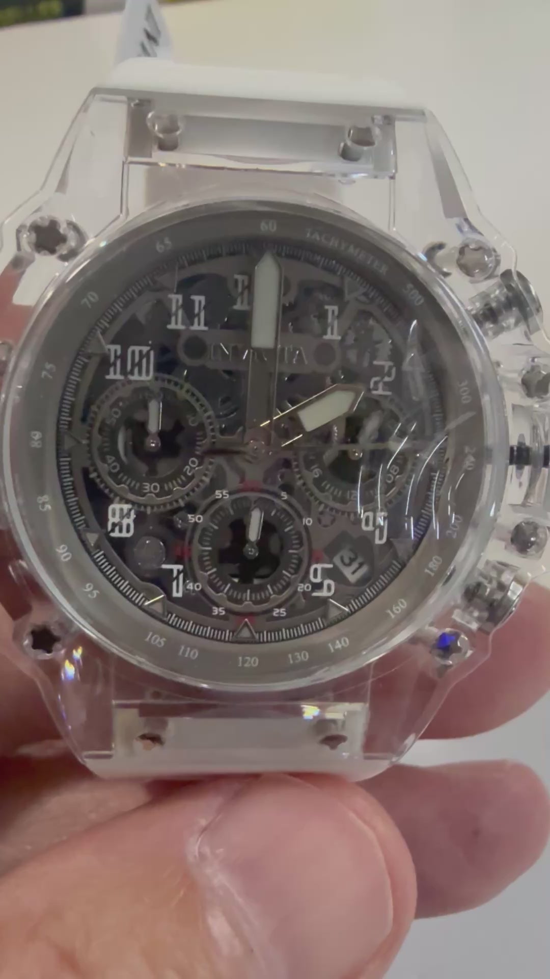 Mens Invicta Racing Vaulthan 44mm