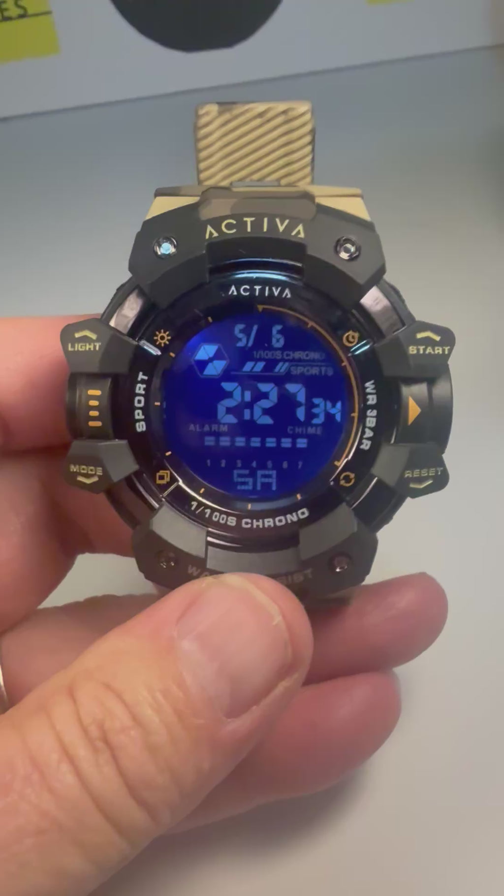 Activa Camo Sport Watch