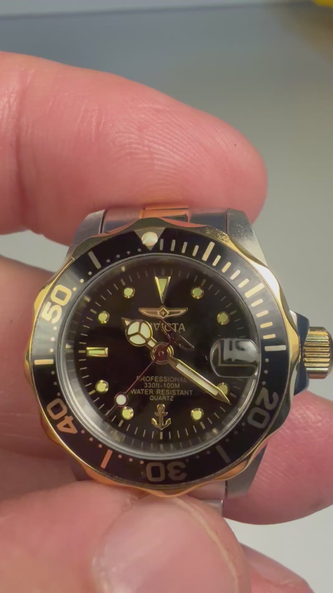 Ladies Invicta Pro Diver 24.5 mm