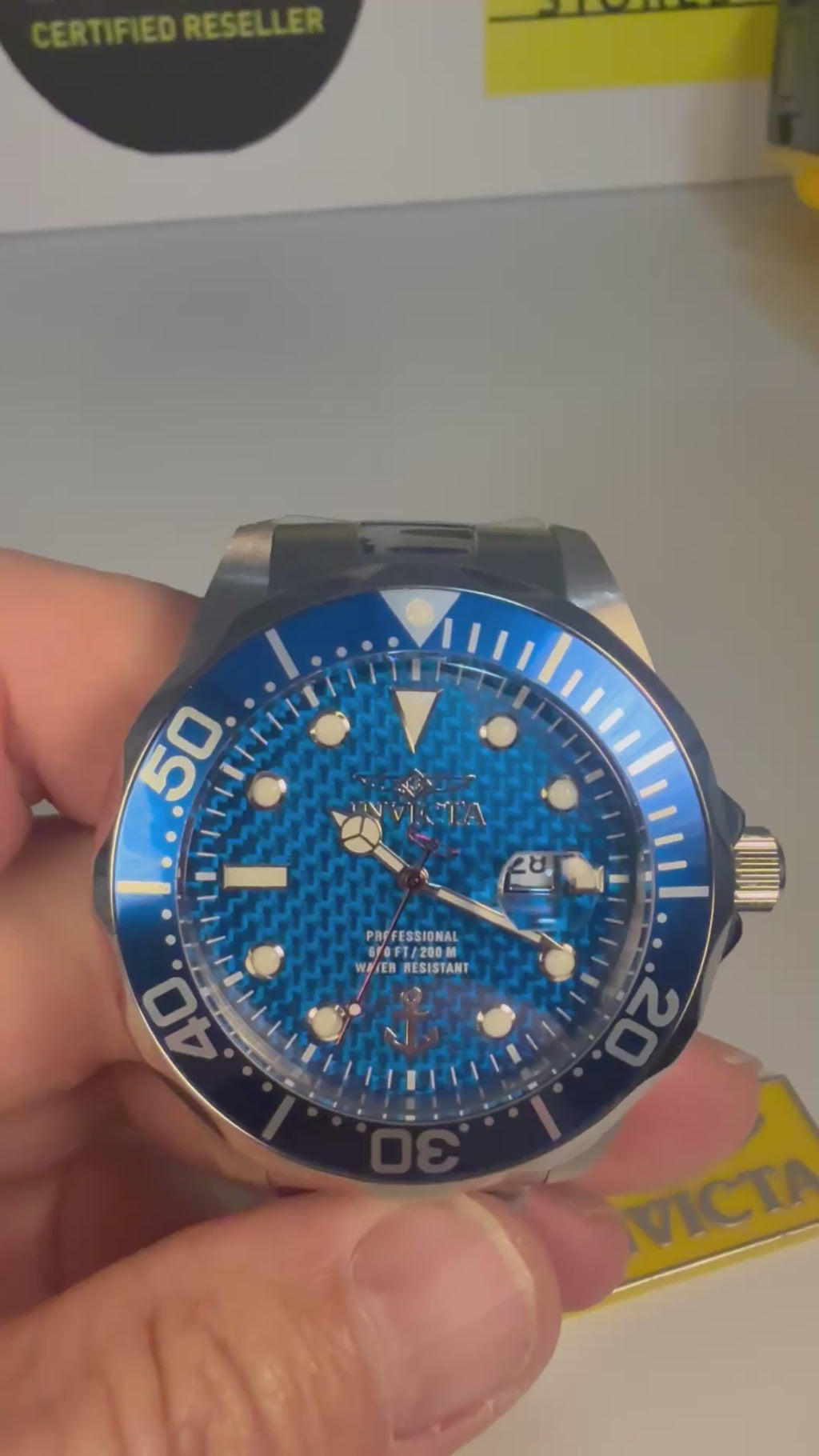 Invicta 47mm Ocean Voyage 